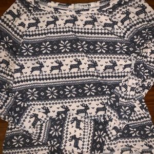 reindeer christmas shirt